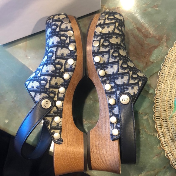 DiorQuake Clogs Deep Blue - Picture 5 of 6